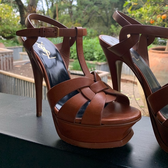 YSL TRIBUTE HEELS - Picture 4 of 7